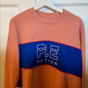 PE Nation sweater